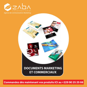 Document Marketing et Commerciaux